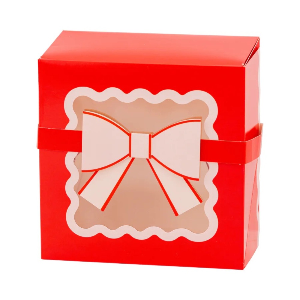 My Minds Eye! Christmas! 6 Food Cookies Gift Boxes! 
Red and pink cookie boxes!